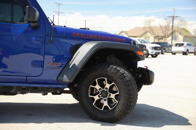 2018 Jeep Wrangler Unlimited Rubicon 4x4