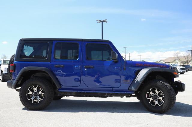 2018 Jeep Wrangler Unlimited Rubicon 4x4