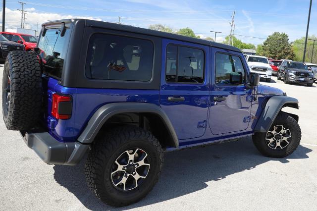 2018 Jeep Wrangler Unlimited Rubicon 4x4