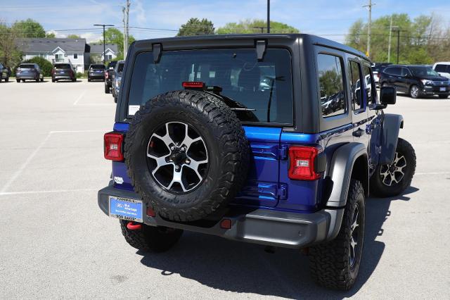 2018 Jeep Wrangler Unlimited Rubicon 4x4