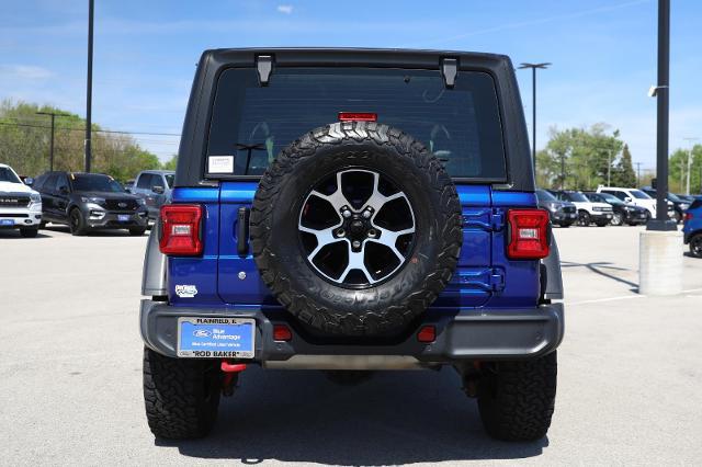 2018 Jeep Wrangler Unlimited Rubicon 4x4