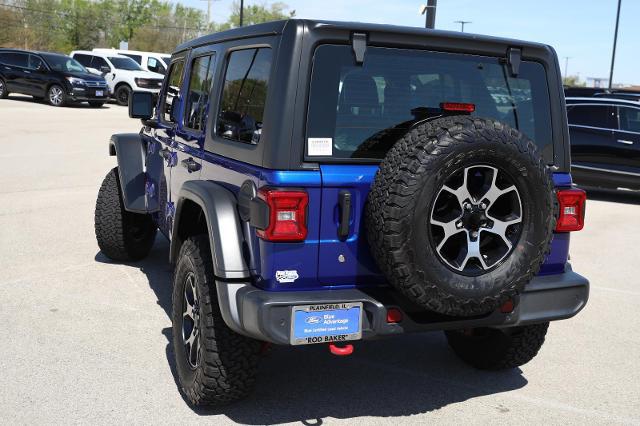 2018 Jeep Wrangler Unlimited Rubicon 4x4