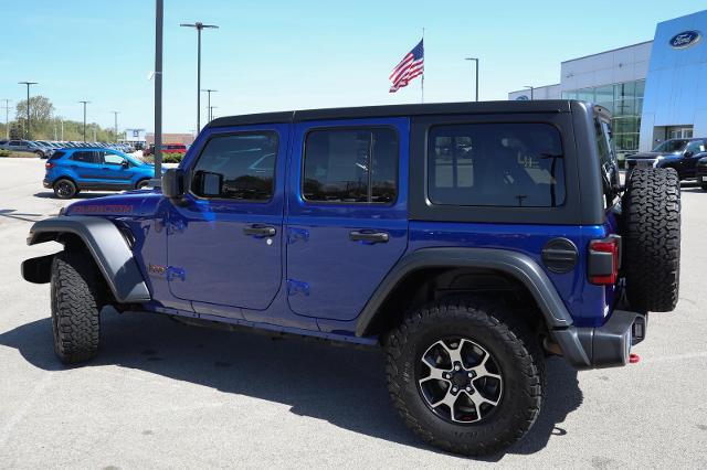 2018 Jeep Wrangler Unlimited Rubicon 4x4