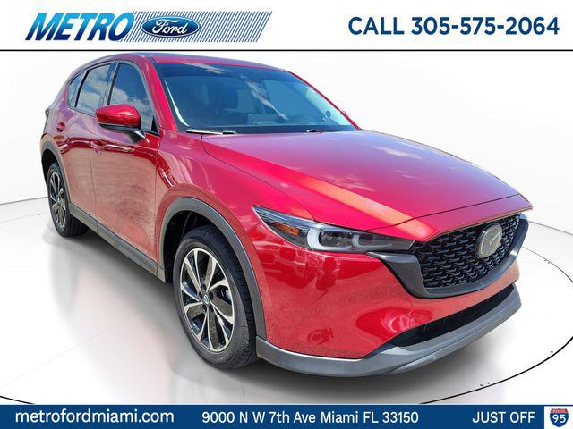 2022 Mazda CX-5 2.5 S Premium Plus for sale in Miami, FL