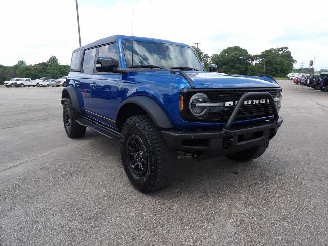 2021 Ford Bronco First Edition