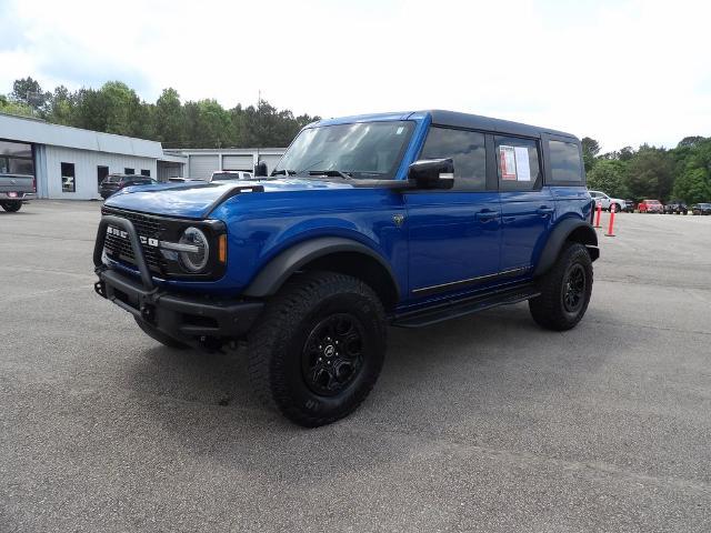 2021 Ford Bronco First Edition