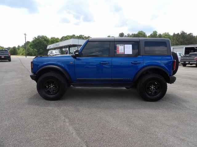2021 Ford Bronco First Edition