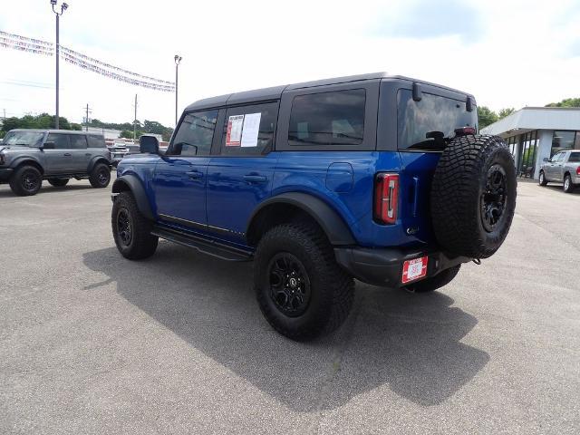 2021 Ford Bronco First Edition