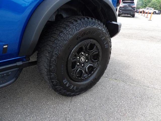 2021 Ford Bronco First Edition
