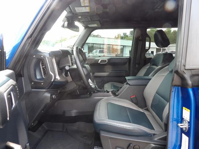 2021 Ford Bronco First Edition