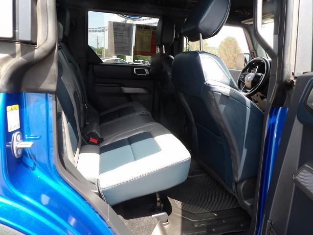 2021 Ford Bronco First Edition