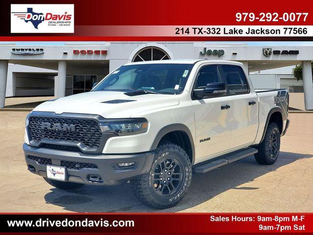 2026 RAM Ram 1500 RAM 1500 REBEL CREW CAB 4X4 57 BOX