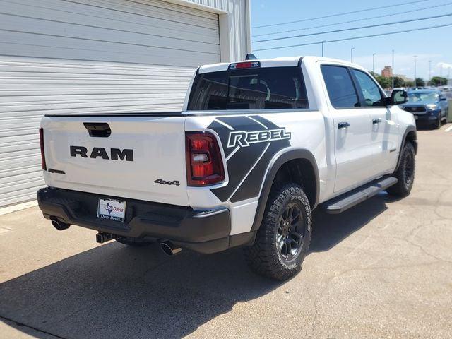 2026 RAM Ram 1500 RAM 1500 REBEL CREW CAB 4X4 57 BOX