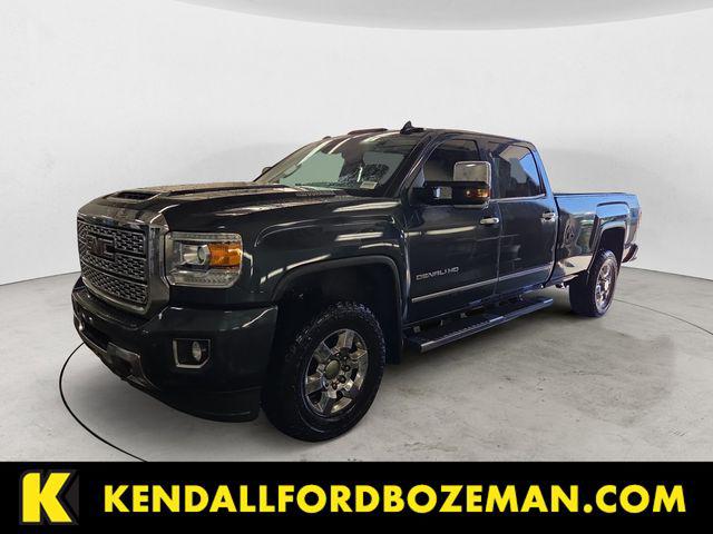 2018 GMC Sierra 3500HD Denali for sale in Bozeman, MT