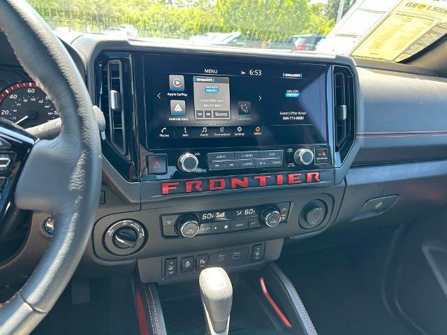 2026 Nissan Frontier Crew Cab PRO-4X 4x4