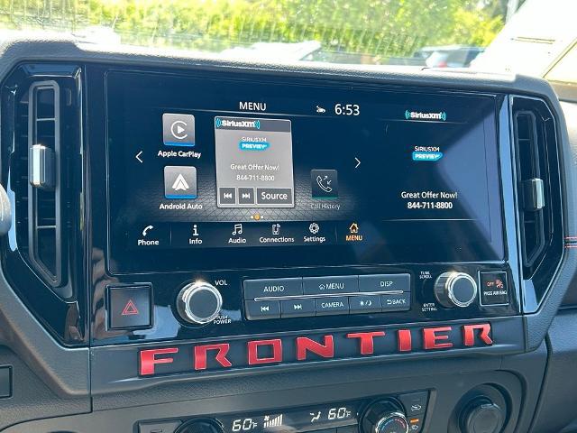 2026 Nissan Frontier Crew Cab PRO-4X 4x4