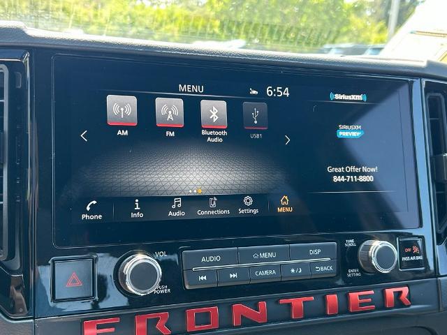 2026 Nissan Frontier Crew Cab PRO-4X 4x4