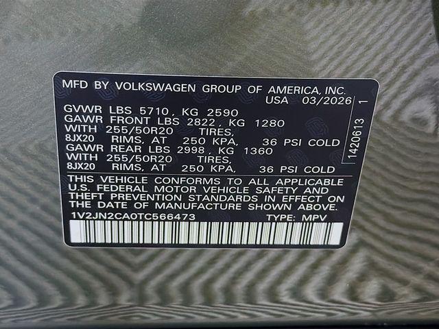 2026 Volkswagen Atlas SE with Technology