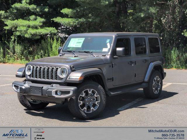 2026 Jeep Wrangler 4-Door Sahara 4x4 for sale in Canton, CT