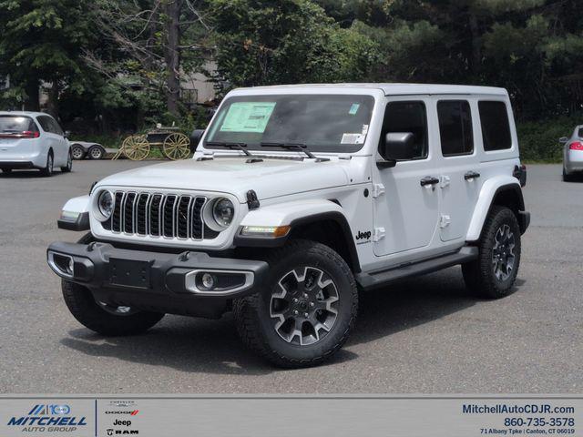 2026 Jeep Wrangler 4-Door Sahara 4x4 for sale in Canton, CT