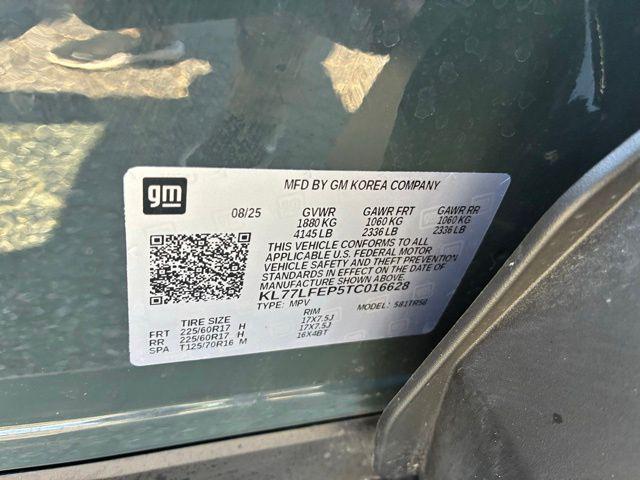 2026 Chevrolet Trax FWD LS