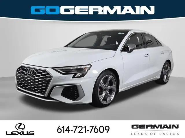 2023 Audi S3 Premium Plus TFSI quattro S tronic for sale near Columbus, OH