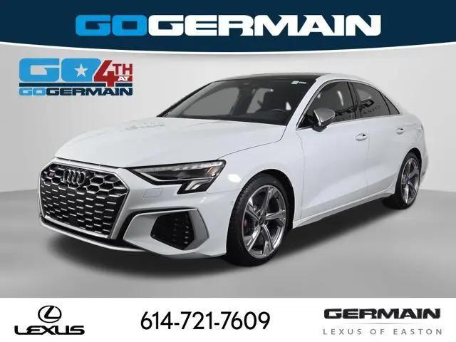 2023 Audi S3 Premium Plus TFSI quattro S tronic for sale near Columbus, OH