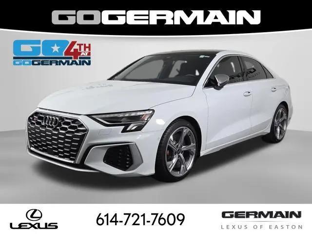 2023 Audi S3 Premium Plus TFSI quattro S tronic for sale near Columbus, OH