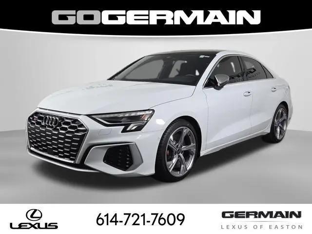 2023 Audi S3 Premium Plus TFSI quattro S tronic for sale near Columbus, OH