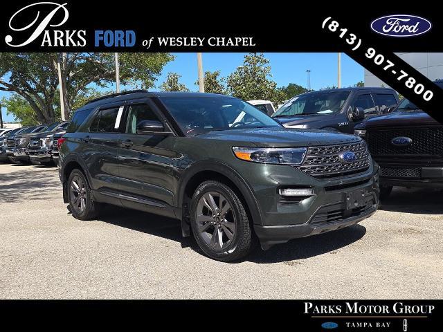 2022 Ford Explorer XLT for sale in Wesley Chapel, FL