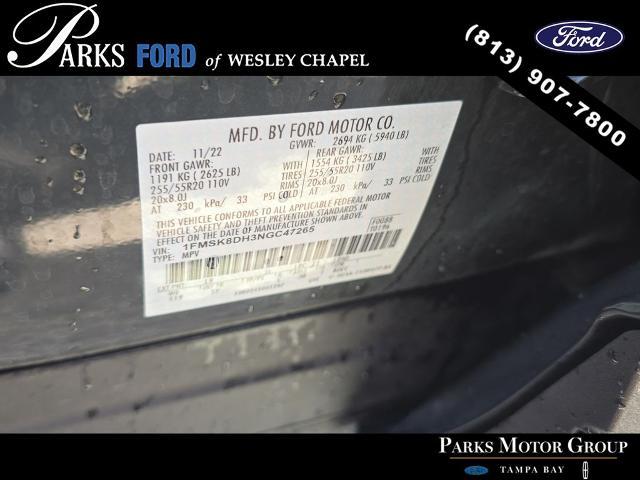 2022 Ford Explorer XLT