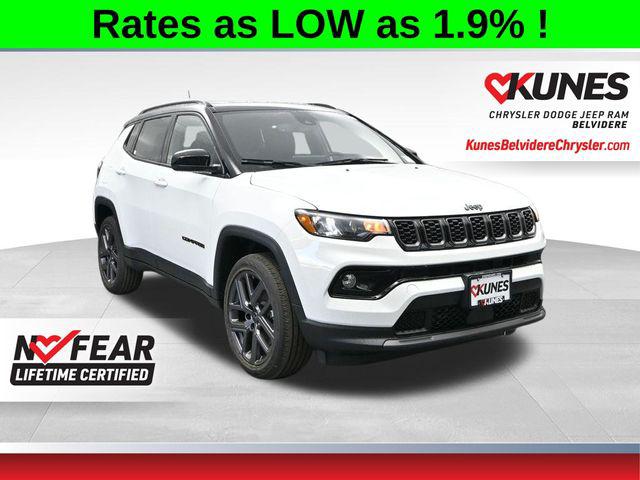 2026 Jeep Compass COMPASS LIMITED ALTITUDE 4X4 2026 Jeep Compass COMPASS LIMITED ALTITUDE 4X4
