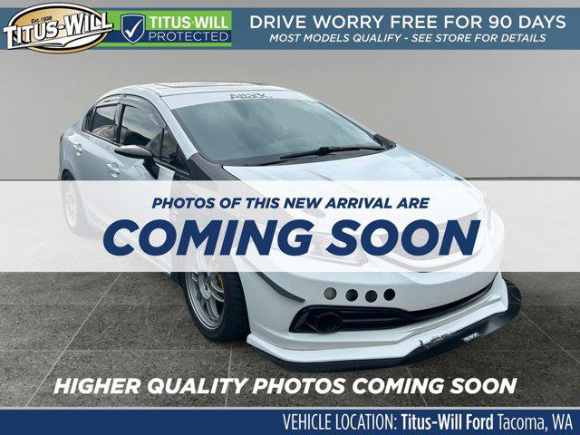 2013 Honda Civic Si for sale in Tacoma, WA