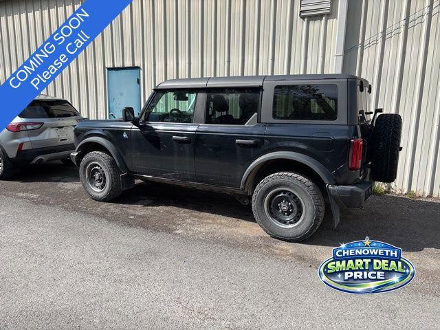 2022 Ford Bronco Black Diamond
