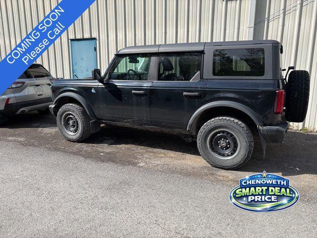 2022 Ford Bronco Black Diamond