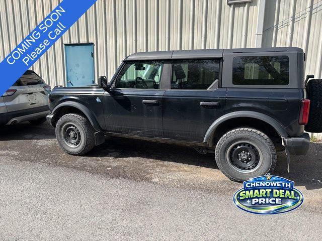 2022 Ford Bronco Black Diamond