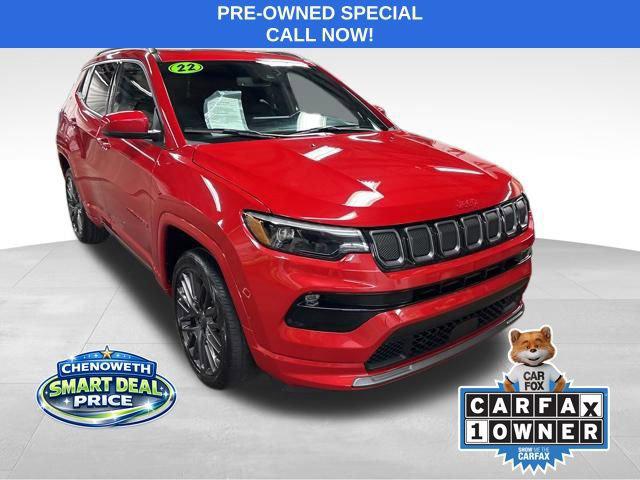 2022 Jeep Compass (RED) Edition 4x4