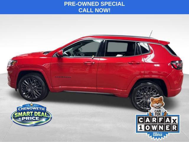 2022 Jeep Compass (RED) Edition 4x4