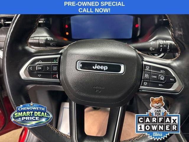 2022 Jeep Compass (RED) Edition 4x4