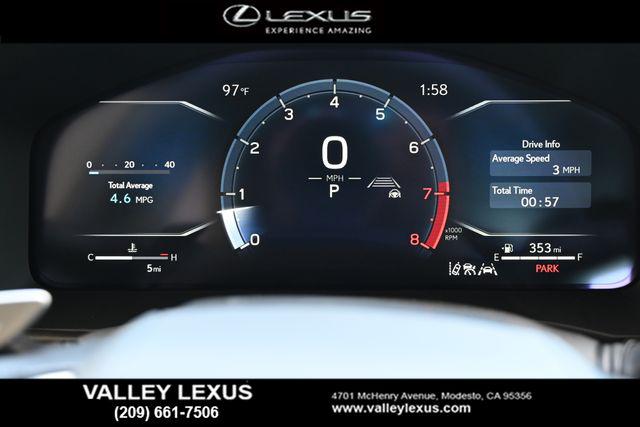 2026 Lexus IS 350 F SPORT