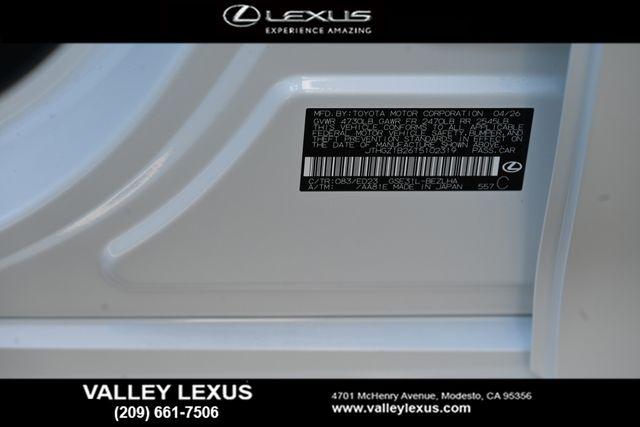 2026 Lexus IS 350 F SPORT