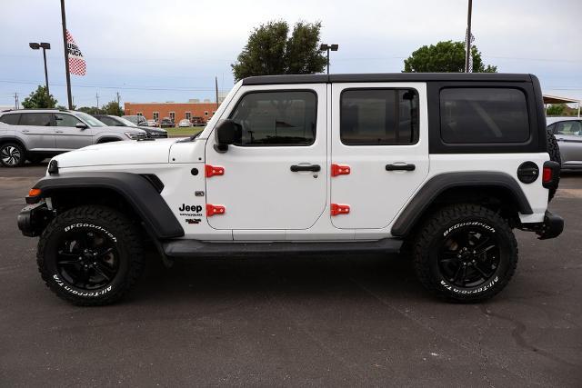 2020 Jeep Wrangler Sport Altitude 4x4