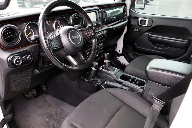 2020 Jeep Wrangler Sport Altitude 4x4