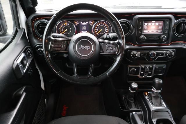 2020 Jeep Wrangler Sport Altitude 4x4