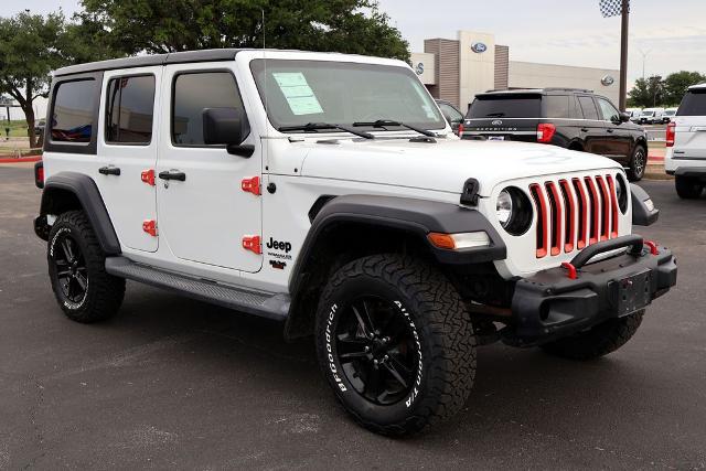 2020 Jeep Wrangler Sport Altitude 4x4