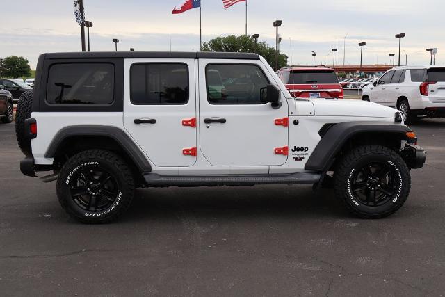2020 Jeep Wrangler Sport Altitude 4x4