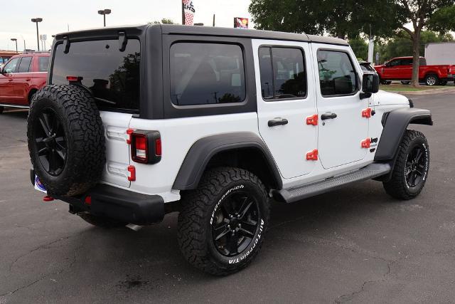 2020 Jeep Wrangler Sport Altitude 4x4