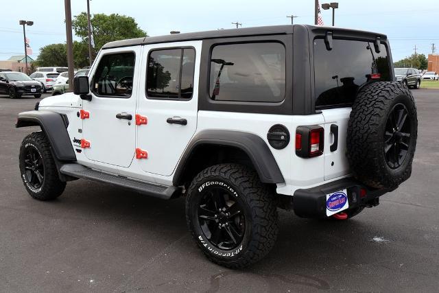 2020 Jeep Wrangler Sport Altitude 4x4