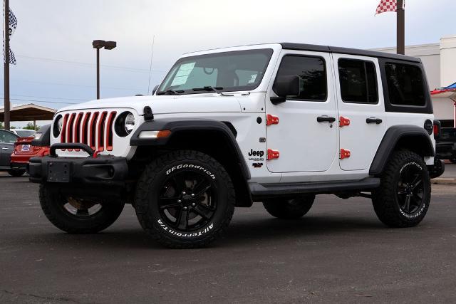 2020 Jeep Wrangler Sport Altitude 4x4