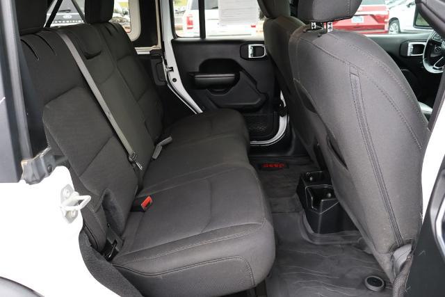 2020 Jeep Wrangler Sport Altitude 4x4